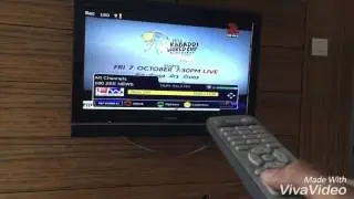 How Indians repair the tv remote funny video