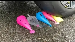 #short car vs paint (satisfing video)