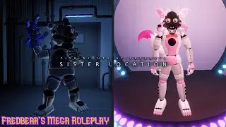 How To Get Funtime Freddy and Funtime Foxy | Fredbear's Mega Roleplay