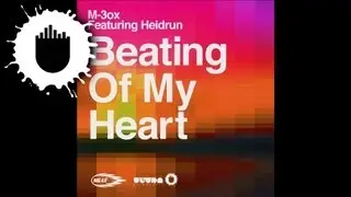 M-3ox feat. Heidrun - Beating of My Heart (Cover Art)