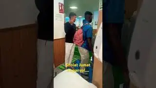Sholat Jumat dispanyol #jumat #spanyol