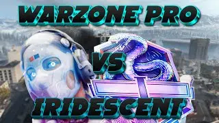 Warzone pro vs iridescent Player 60 & 30 FPS kill race challenge. WHO WINS?