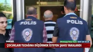 Sosyal medyada çocukları porno tuzağına düşürmek isteyen şahıs yakalandı