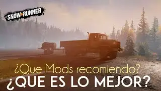 SnowRunner Spanish / Mods / Consoles / Is it better / PS4 / Xbox / My recommendation