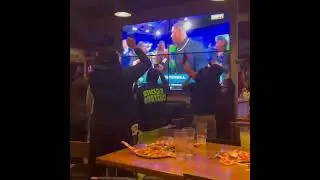 quinyon Mitchell teammates celebrating Mitchell get drafted as a eagle 