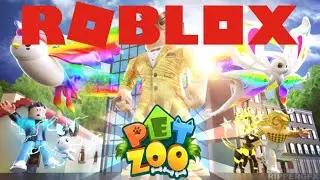ROBLOX: Pet Zoo