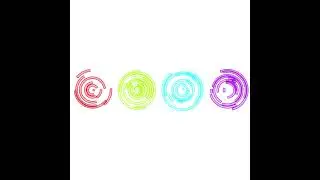 Circles. Draw by openFrameworks