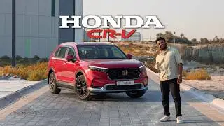 Honda CR-V : The Best premium family car? | The Cornea Impression