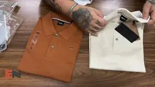 Polo Boss Nacional x Peruana (ambas originais)????
