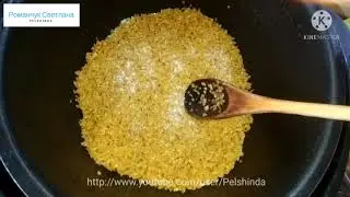 The simplest recipe for cooking bulgur in a slow cooker.