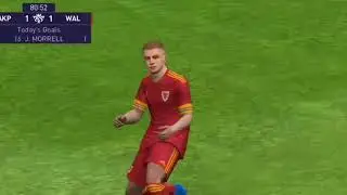 J. Morrell new celebration in Pes 21 #akpes #shorts