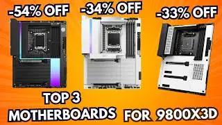 Top 3 NZXT Motherboards You Should Buy NOW!