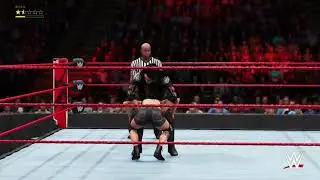 Nia Jax vs Sarah Logan || Raw || WWE 2k20