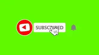 Green screen subscribe button| green screen subscribe button | free download| no copyright 