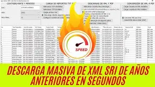 🔥Descarga masiva de XML de años anteriores en segundos🔥