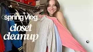 Spring Closet Cleanup