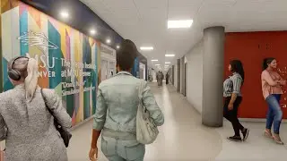 MSU Denver Health Institute Sim Labs Virtual Tour