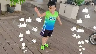 Fun Chalk Games for Kids || Kids Indoor & Outdoor Chalk Games