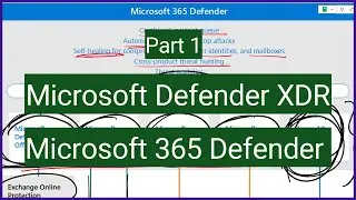 What is Microsoft Defender XDR? What is Microsoft 365 Defender? What is XDR? Microsoft Defender XDR