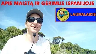 BARSELONA 46: (5 diena) Apie maistą ir gėrimus Ispanijoje