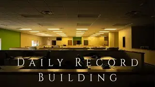 Wooster, Ohio Daily Record Building Walkthrough