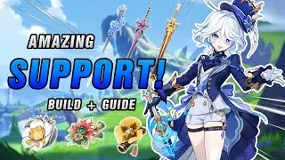 How to build Furina | Guide & Build | Genshin Impact 4.2