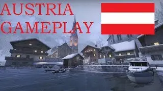 CS:GO - Austria Gameplay on Deathmatch (New map from Hydra Operation)
