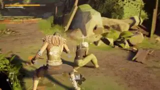 Absolver • Alpha Commented Gameplay Demo • PS4 Xbox One PC Mac Linux