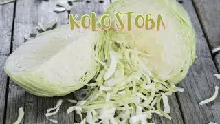 Moms cooking 3.0| Kolo stoba (Gestoofde witte kool)