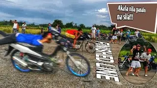 Honda Wave 100 vs. Kawasaki Bajaj ct100 | Drag race