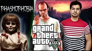 GTA V Online - Phasmophobia | RTX 3060Ti & Ryzen 5 3500 | Live stream | Akashvani tech