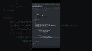 How to use JavaScript Class Method 