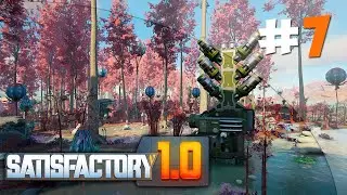 Géothermie et une Cimenterie Fonctionelle ! - Satisfactory 1.0