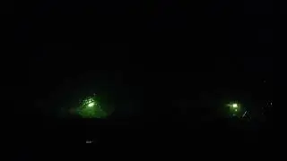 ночная гроза Самарская область с Тростянь