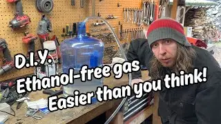 This trick will keep your small engines running! How to make ethanol-free gas at home