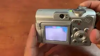 Canon PowerShot A610 Silver Digital Camera w/ Memory