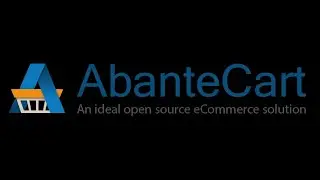 Manage Logo and favicon in AbanteCart
