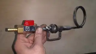 Эксперимент ! Газовая горелка для разогрева деталей ! Своими руками !