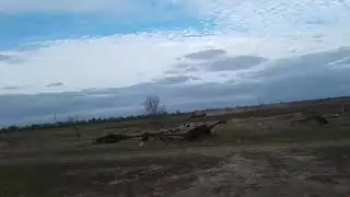 Пригнали кировец на капиталку.