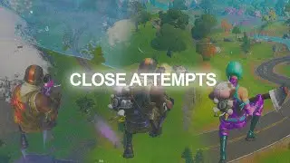 The Most Satisfying Fortnite Trickshot Attempts You'll Ever See...