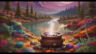 Nbiish - Anishinaabe Dream - with lyrics