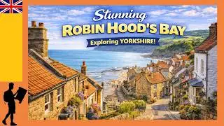 Robin Hood's Bay:  The Picturesque Fishing Village in Yorkshire
