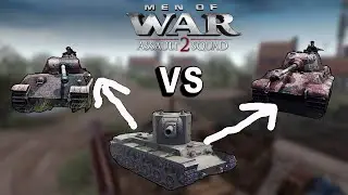 НЕРАВНЫЙ БОЙ | В тылу Врага Штурм 2 | Men of War: Assault Squad 2 | 