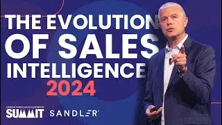 Sandler Summit 2024 - Dave Mattson - The Future of Sales Intelligence