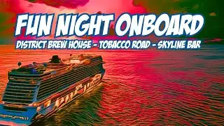 NCL Escape, Ep 9, Evening On Board