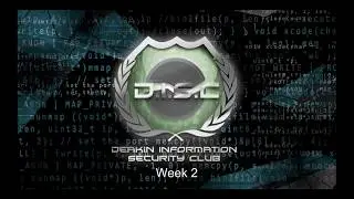 DISC_18_Tri2_Week2 - Welcome back to DISC