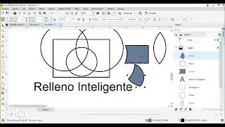 Taller gratuito CorelDRAW - Relleno Inteligente