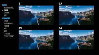 After Effects Template - Action Transitions