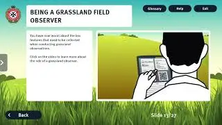 QFES Grassland Field Observer eLearning Showreel