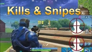 Some Fortnite Kills And Snipes